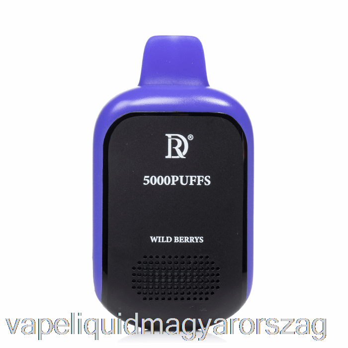 Halálraítélt Qr5000 Eldobható Erdei Bogyós Vape Toll
